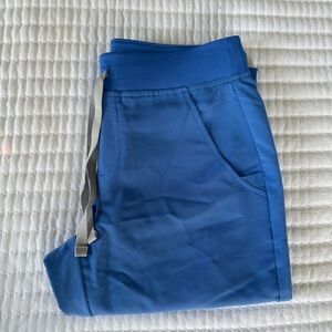 Ceil blue Zamora Jogger Scrub Pants